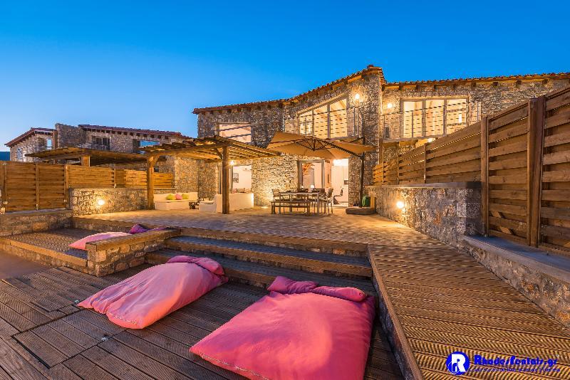 Lindos Seastone Villas Λάρδος Εξωτερικό φωτογραφία