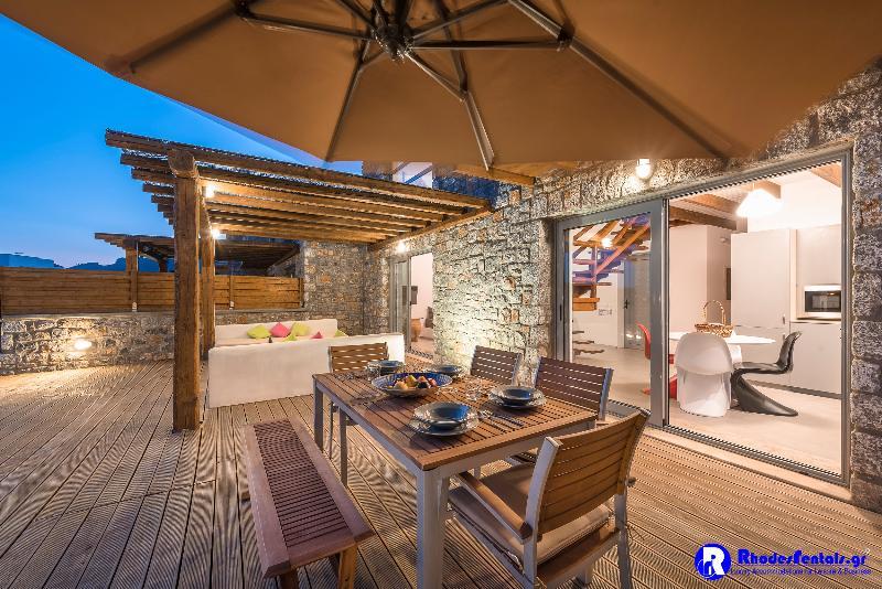 Lindos Seastone Villas Λάρδος Εξωτερικό φωτογραφία