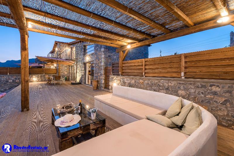 Lindos Seastone Villas Λάρδος Εξωτερικό φωτογραφία