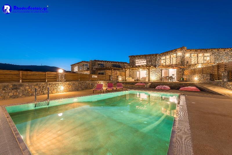 Lindos Seastone Villas Λάρδος Εξωτερικό φωτογραφία