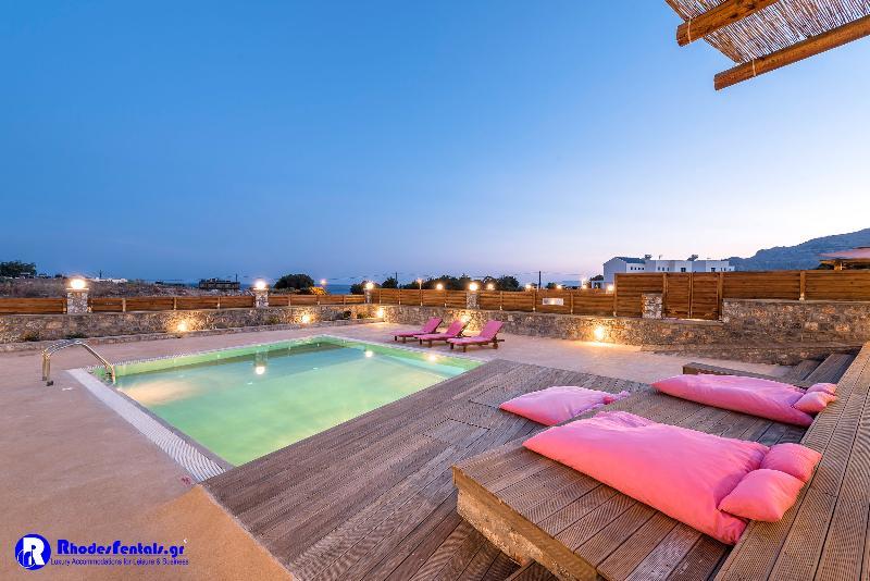 Lindos Seastone Villas Λάρδος Εξωτερικό φωτογραφία