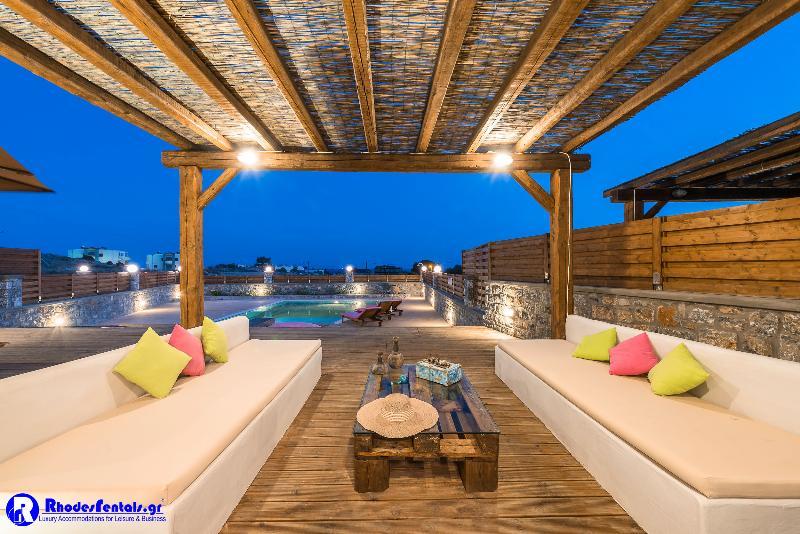 Lindos Seastone Villas Λάρδος Εξωτερικό φωτογραφία