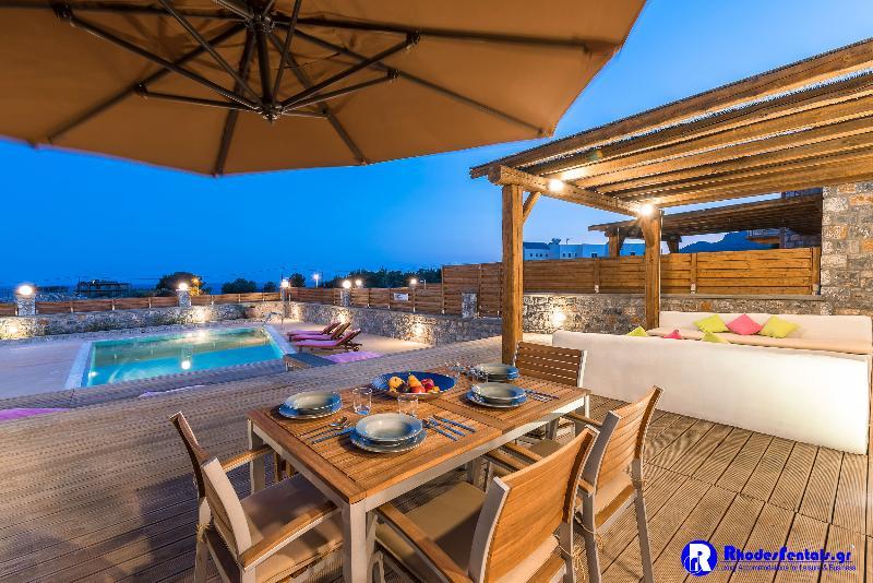Lindos Seastone Villas Λάρδος Εξωτερικό φωτογραφία