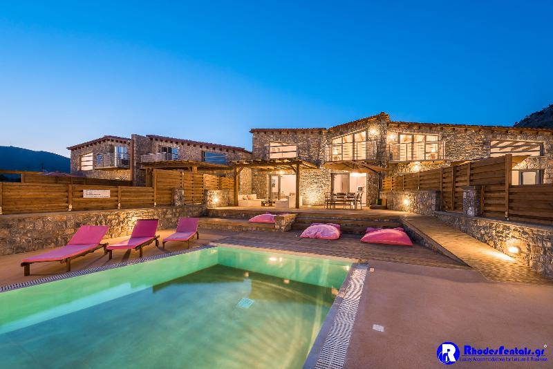 Lindos Seastone Villas Λάρδος Εξωτερικό φωτογραφία