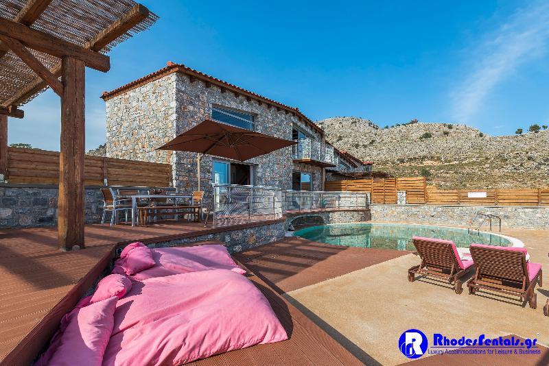 Lindos Seastone Villas Λάρδος Εξωτερικό φωτογραφία