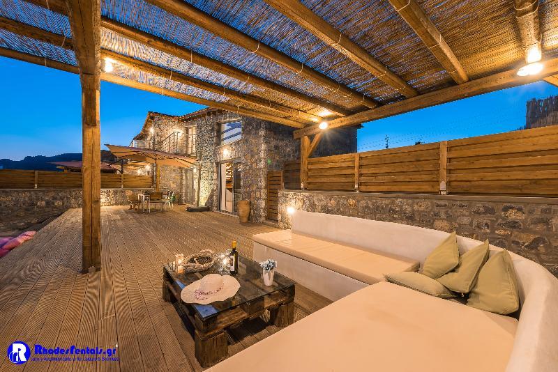 Lindos Seastone Villas Λάρδος Εξωτερικό φωτογραφία