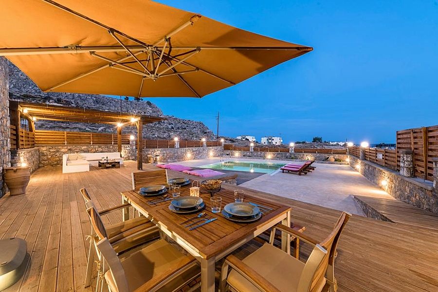 Lindos Seastone Villas Λάρδος Εξωτερικό φωτογραφία