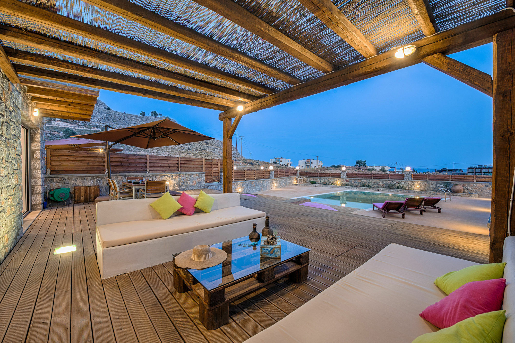 Lindos Seastone Villas Λάρδος Εξωτερικό φωτογραφία