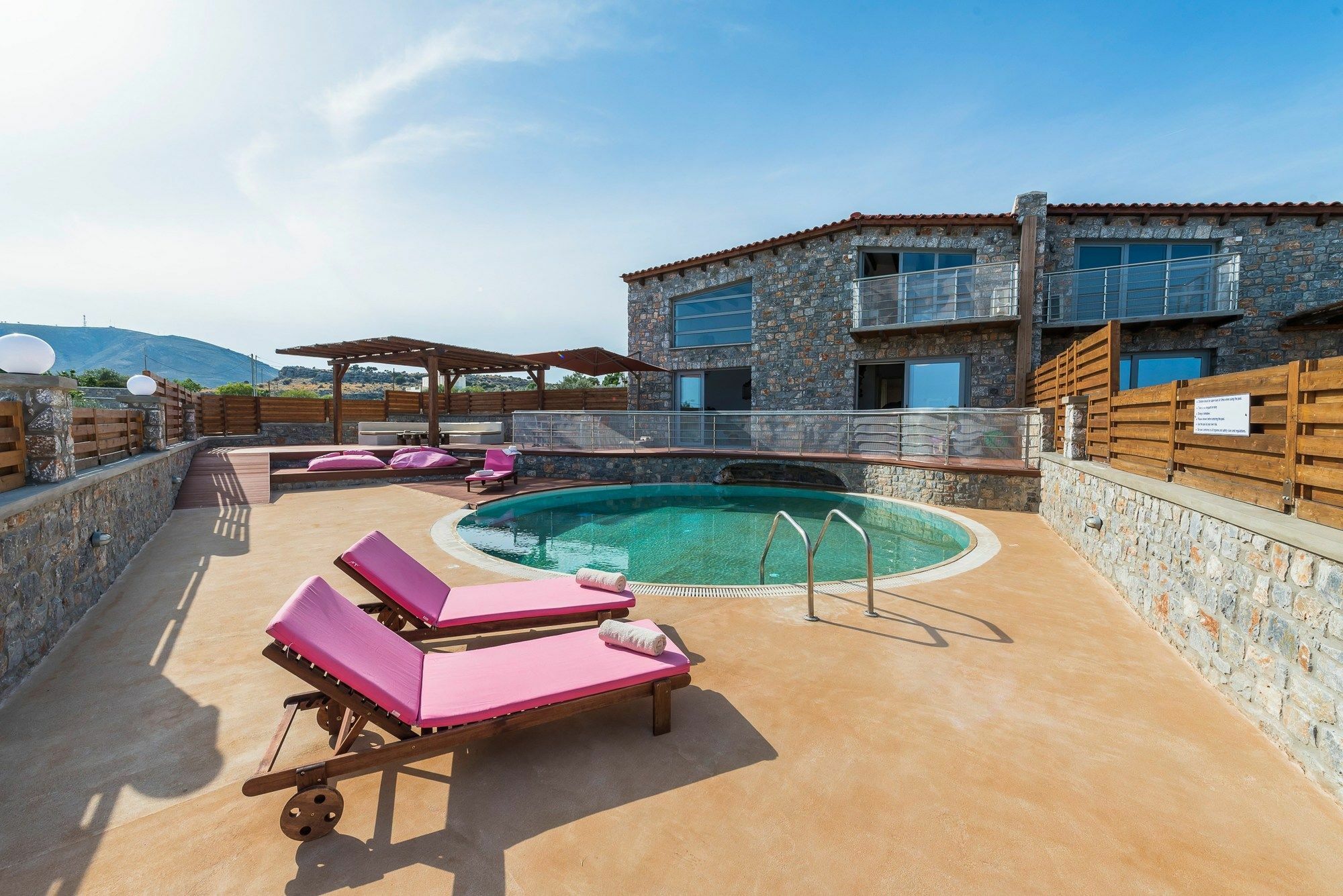 Lindos Seastone Villas Λάρδος Εξωτερικό φωτογραφία