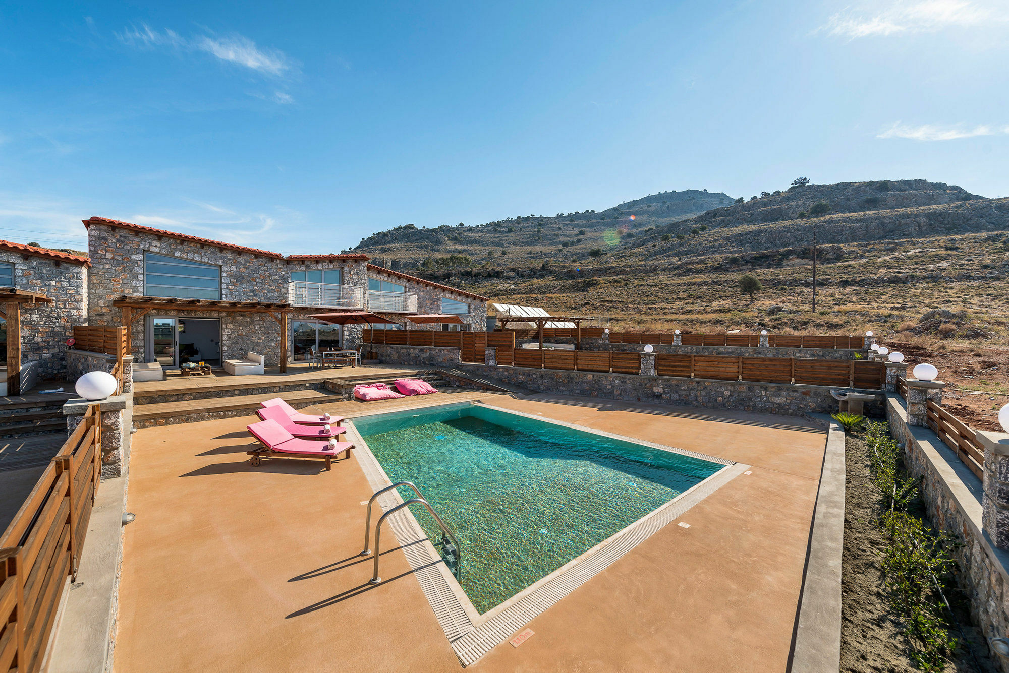 Lindos Seastone Villas Λάρδος Εξωτερικό φωτογραφία