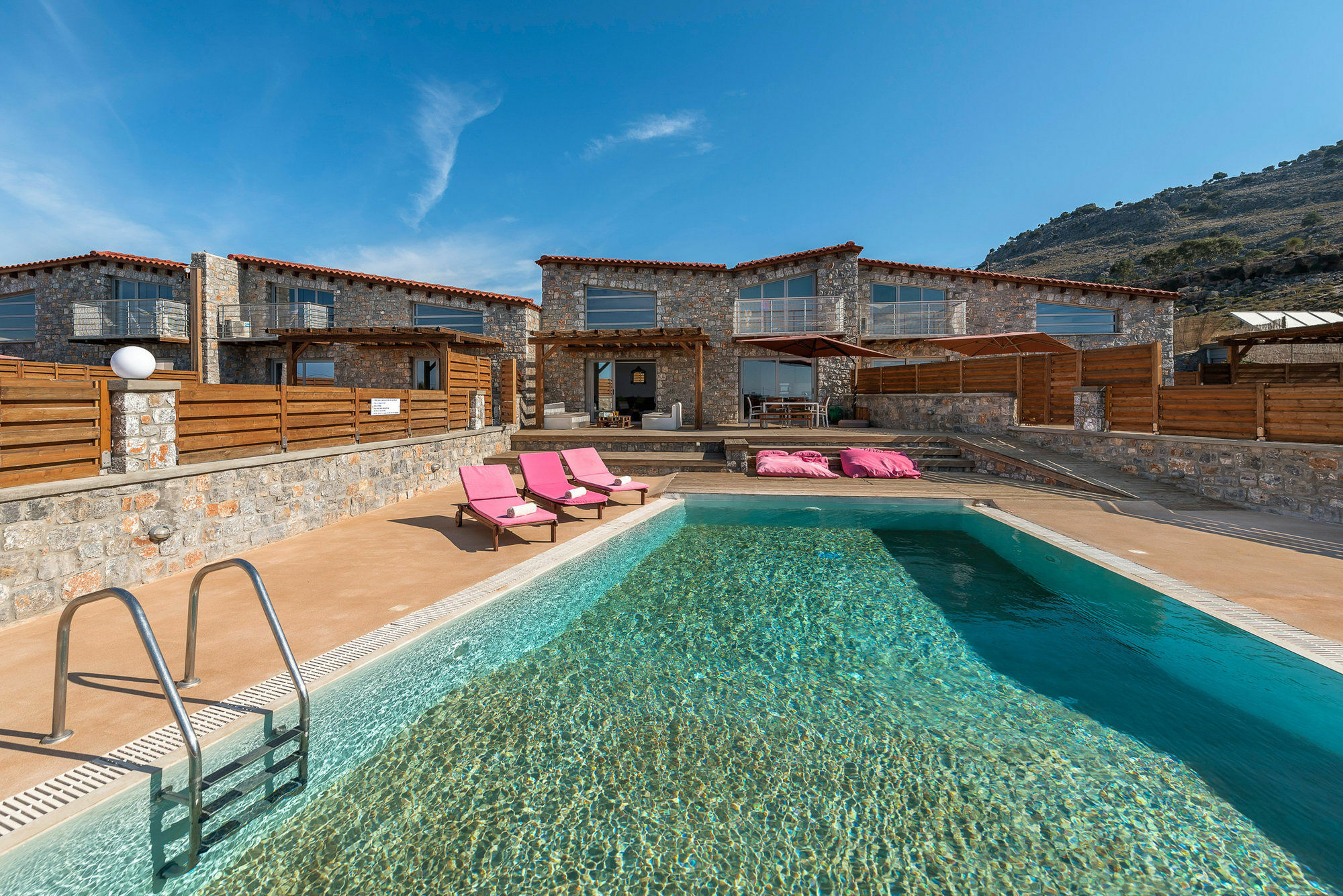 Lindos Seastone Villas Λάρδος Εξωτερικό φωτογραφία