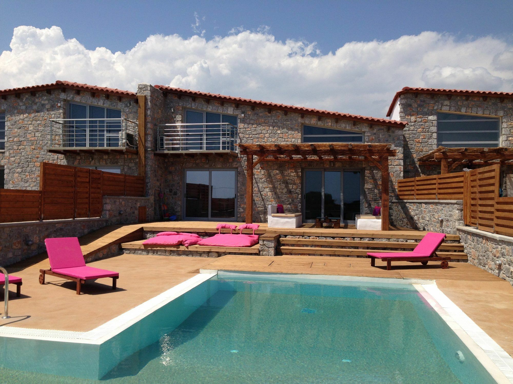 Lindos Seastone Villas Λάρδος Εξωτερικό φωτογραφία