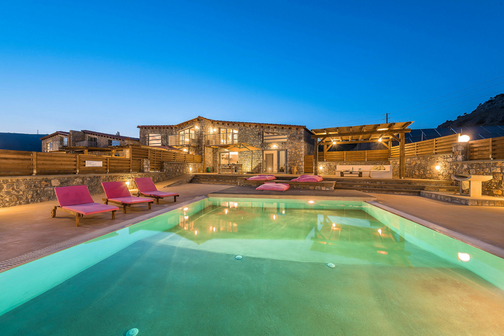 Lindos Seastone Villas Λάρδος Εξωτερικό φωτογραφία
